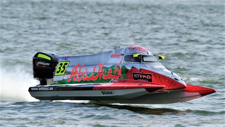 Rashed Shows World Champion Class on Testing day in Portugal
